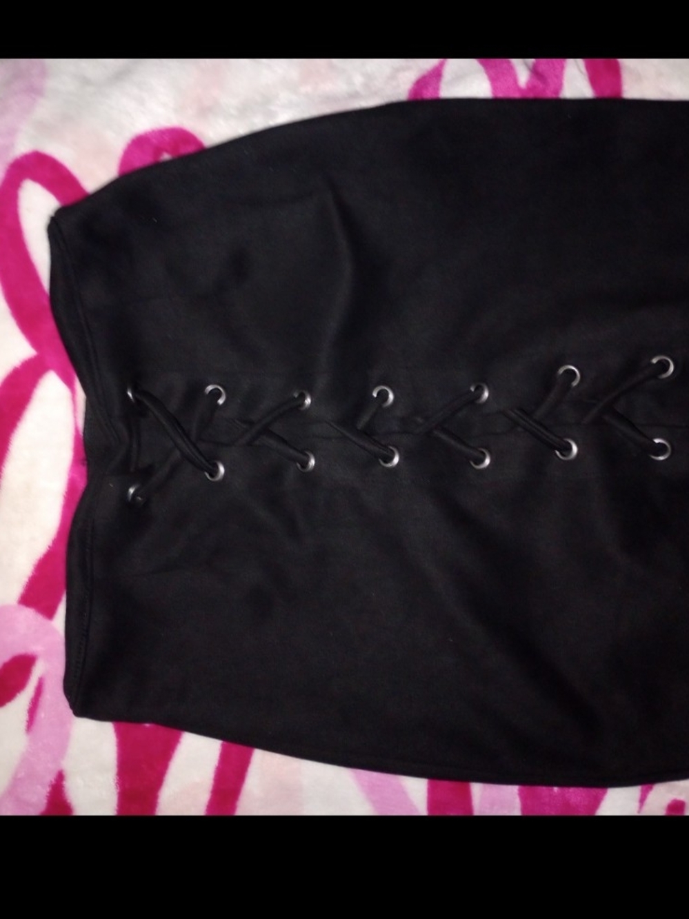 Windsor Black Women's Mini Skirt Size Small